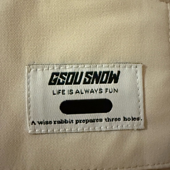 NWT GSOU SNOW Women's Pink Ski Snowboarding Snow Pants Size Large Waterproof - Picture 5 of 14